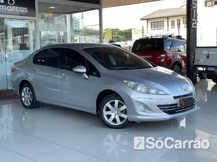 Peugeot 408 ALLURE 2.0 16V na cor Prata em Florianópolis / SC - 6661113