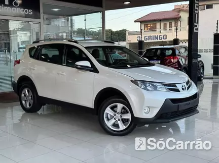 Toyota RAV-4 2.0 16V AT na cor Branca em Florianópolis / SC - 6710826