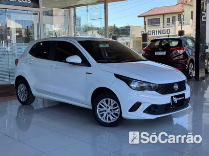 Fiat ARGO (PLUS) 1.0 6V FIREFLY na cor Branca em Florianópolis / SC - 6739277