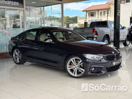BMW 428I GRAN COUPE M SPORT 2.0 na cor Preta em Florianópolis / SC - 6769488