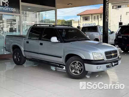Chevrolet S10 CD ADVANTAGE 4X2 2.4 8V na cor Prata em Florianópolis / SC - 6769576