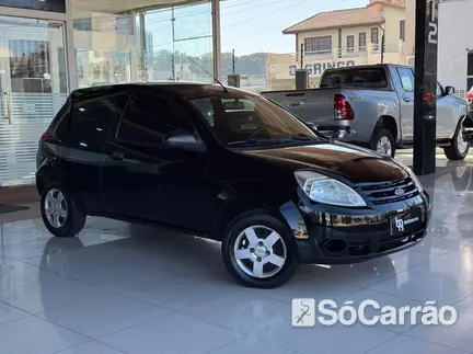Ford KA (CLASS) 1.0 8V na cor Preta em Florianópolis / SC - 6776713