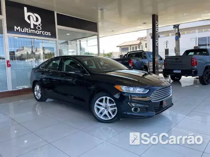 Ford FUSION 2.5 16V AT na cor Preta em Florianópolis / SC - 6797310