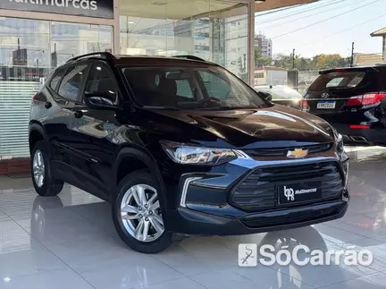 Chevrolet TRACKER 1.0 TURBO 12V MT na cor Preta em Florianópolis / SC - 6808641