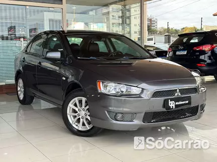 Mitsubishi LANCER 2.0 16V CVT na cor Cinza em Florianópolis / SC - 6828153