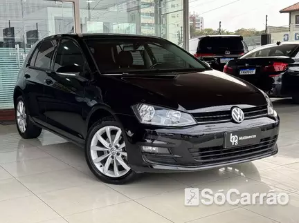 Volkswagen GOLF COMFORTLINE(COMFORT) 1.6 16V MSI na cor Preta em Florianópolis / SC - 6899733