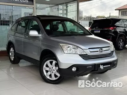 Honda CR-V EX AWD 2.4 16V AT na cor Prata em Florianópolis / SC - 6964754