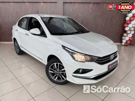 Fiat CRONOS PRECISION CVT 1.3 8V FIREFLY na cor Branca em Arapongas / PR - 6730921