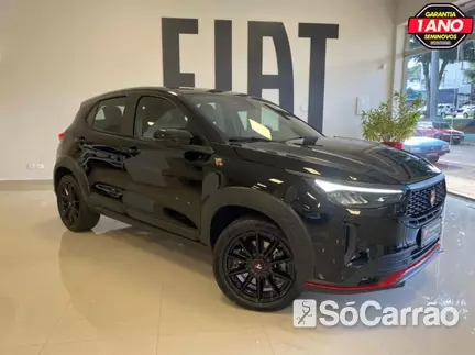 Fiat PULSE ABARTH TURBO 270 1.3 FLEX AT na cor Preta em Arapongas / PR - 6730945