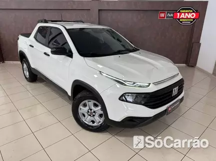 Fiat TORO ENDURANCE 4X4 2.0 16V AT9 na cor Branca em Arapongas / PR - 6748916