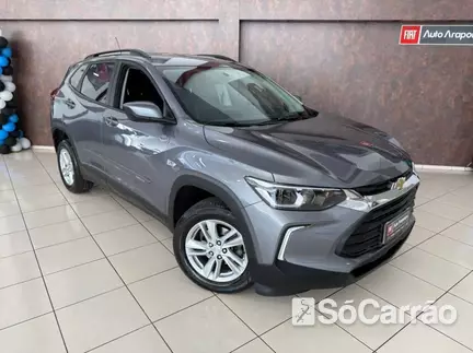 Chevrolet TRACKER LT 1.0 TURBO AT6 na cor Cinza em Arapongas / PR - 6813538