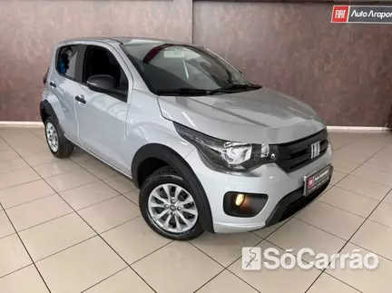 Fiat MOBI LIKE 1.0 8V na cor Prata em Arapongas / PR - 6813810