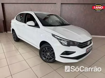Fiat CRONOS DRIVE 1.3 8V FIREFLY na cor Branca em Arapongas / PR - 6834723