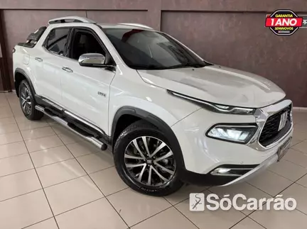 Fiat TORO RANCH 4X4 2.0 16V AT9 na cor Branca em Arapongas / PR - 6863428
