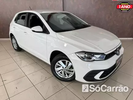 Volkswagen POLO TSI 1.0 MT na cor Branca em Arapongas / PR - 6913539