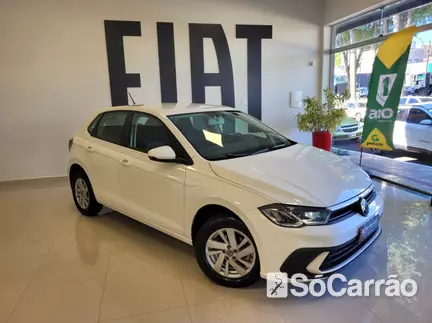 Volkswagen POLO 1.0 170 TSI 12V na cor Branca em Arapongas / PR - 6915981