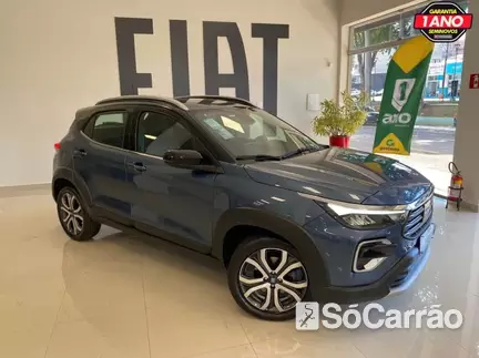 Fiat PULSE IMPETUS HYBRID 200 1.0 TB CVT na cor Azul em Arapongas / PR - 6922827