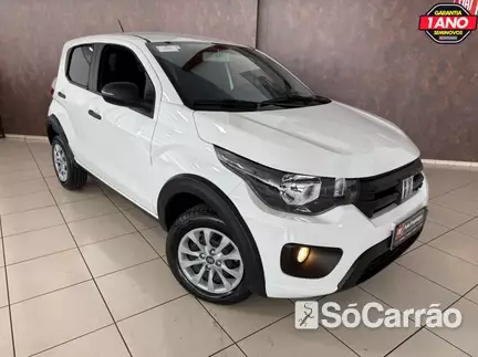 Fiat MOBI LIKE 1.0 8V na cor Branca em Arapongas / PR - 6924167