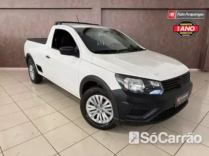 Volkswagen SAVEIRO CS CS ROBUST G6 1.6 16V MSI na cor Branca em Arapongas / PR - 6934920