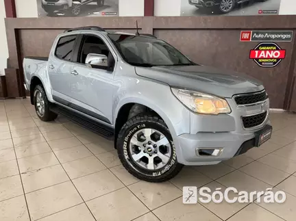 Chevrolet S10 CD LT 4X2 2.4 8V FLEXPOWER na cor Prata em Arapongas / PR - 6938690