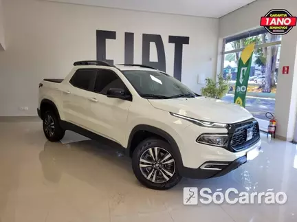 Fiat TORO FREEDOM 1.3 T270 AT6 FLEX na cor Branca em Arapongas / PR - 6950893