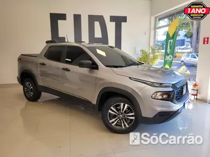 Fiat TORO ENDURANCE 1.3 T270 AT6 na cor Prata em Arapongas / PR - 6957381