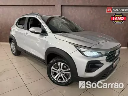 Fiat PULSE AUDACE 200 1.0 TB CVT na cor Prata em Arapongas / PR - 6959504
