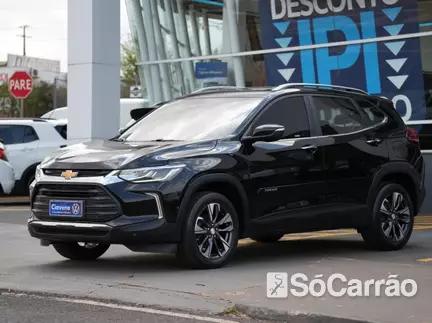 Chevrolet TRACKER PREMIER 1.2 TURBO AT6 na cor Preta em Arapongas / PR - 6911207