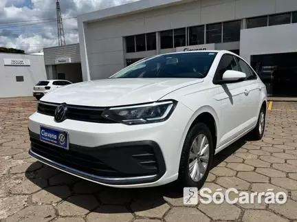 Volkswagen VIRTUS 170 1.0 TSI AT na cor Branca em Arapongas / PR - 6914194