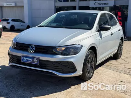 Volkswagen POLO TRACK 1.0 12V na cor Prata em Arapongas / PR - 6914330