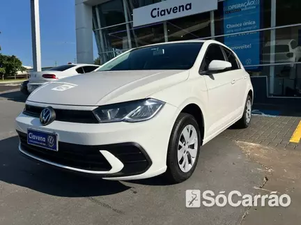 Volkswagen POLO TRACK 1.0 12V na cor Branca em Arapongas / PR - 6914337