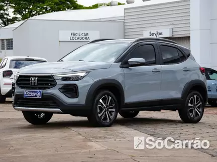 Fiat PULSE AUDACE 200 1.0 TB CVT na cor Cinza em Arapongas / PR - 6915516