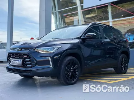 Chevrolet TRACKER PREMIER 1.2 TURBO AT6 na cor Cinza em Arapongas / PR - 6915520