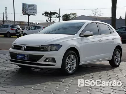 Volkswagen POLO 1.6 MSI 16V na cor Branca em Arapongas / PR - 6916932