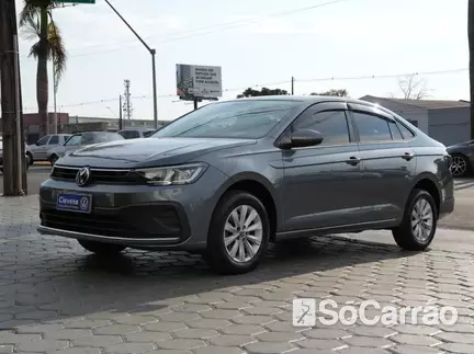 Volkswagen VIRTUS 1.0 TSI MT na cor Cinza em Arapongas / PR - 6942603