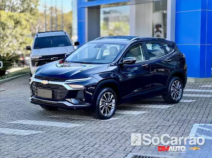 Chevrolet TRACKER PREMIER 1.2 TURBO 12V AT6 na cor Cinza em CHAPECO / SC - 6786986