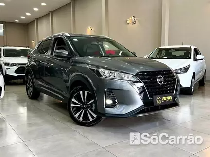 Nissan KICKS ADVANCE 1.6 16V CVT na cor Cinza em Maringá / PR - 6924473