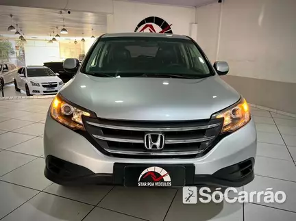 Honda CR-V LX 2.0 16V AT na cor Prata no Porto Alegre / RS - 6435171