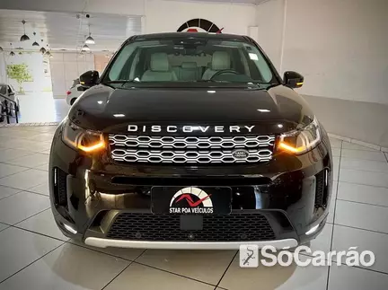 Land Rover DISCOVERY SPORT SE 2.0 D200 DIE na cor Preta no Porto Alegre / RS - 6527105