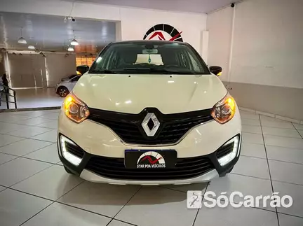 Renault CAPTUR INTENSE 2.0 16V AT na cor Branca no Porto Alegre / RS - 6616954