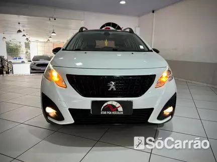 Peugeot 2008 GRIFFE 1.6 16V AT6 FLEXSTART na cor Branca no Porto Alegre / RS - 6638154
