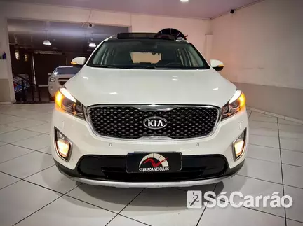KIA SORENTO EX 4X2 3.3 V6 AT na cor Branca no Porto Alegre / RS - 6696331