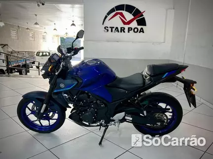 Yamaha MT-03 321 na cor Azul no Porto Alegre / RS - 6717062