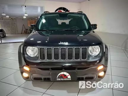 JEEP RENEGADE (AUDIO BOOSTER) 1.8 16V AT6 na cor Preta no Porto Alegre / RS - 6727154