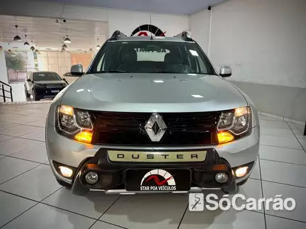 Renault DUSTER DYNAMIQUE 2.0 16V AT HIFLEX na cor Prata no Porto Alegre / RS - 6734996