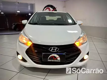 Hyundai HB20S PREMIUM 1.6 16V AT na cor Branca no Porto Alegre / RS - 6742228