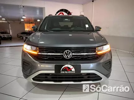 Volkswagen T-CROSS COMFORTLINE 200 1.0 TSI AT6 na cor Cinza no Porto Alegre / RS - 6753915