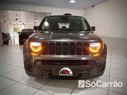 JEEP RENEGADE 1.3 T270 TB AT6 na cor Cinza no Porto Alegre / RS - 6799574