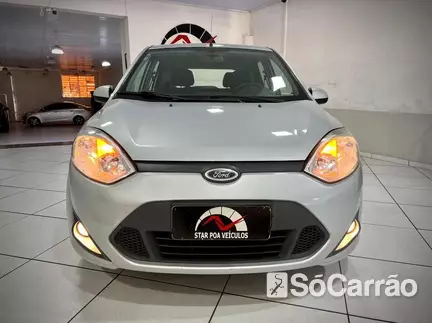 Ford FIESTA 1.6 8V na cor Prata no Porto Alegre / RS - 6878575