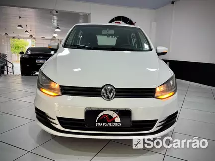 Volkswagen FOX TRENDLINE(INTERATIVO III) 1.6 8V na cor Branca no Porto Alegre / RS - 6894612